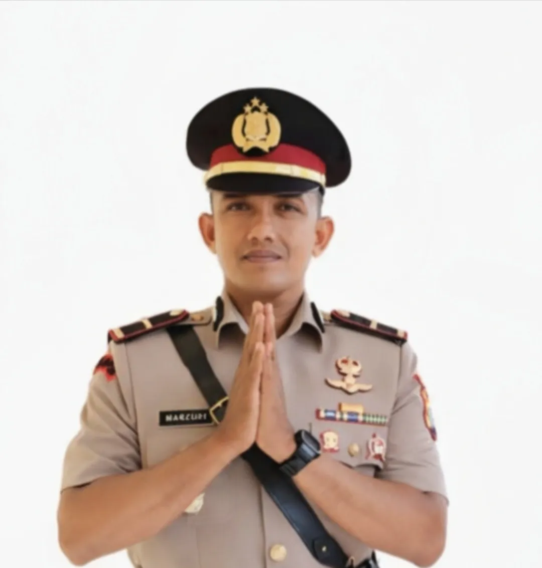 Foto: Ipda Marzuki Mantan Kapolsek Paya Bakong