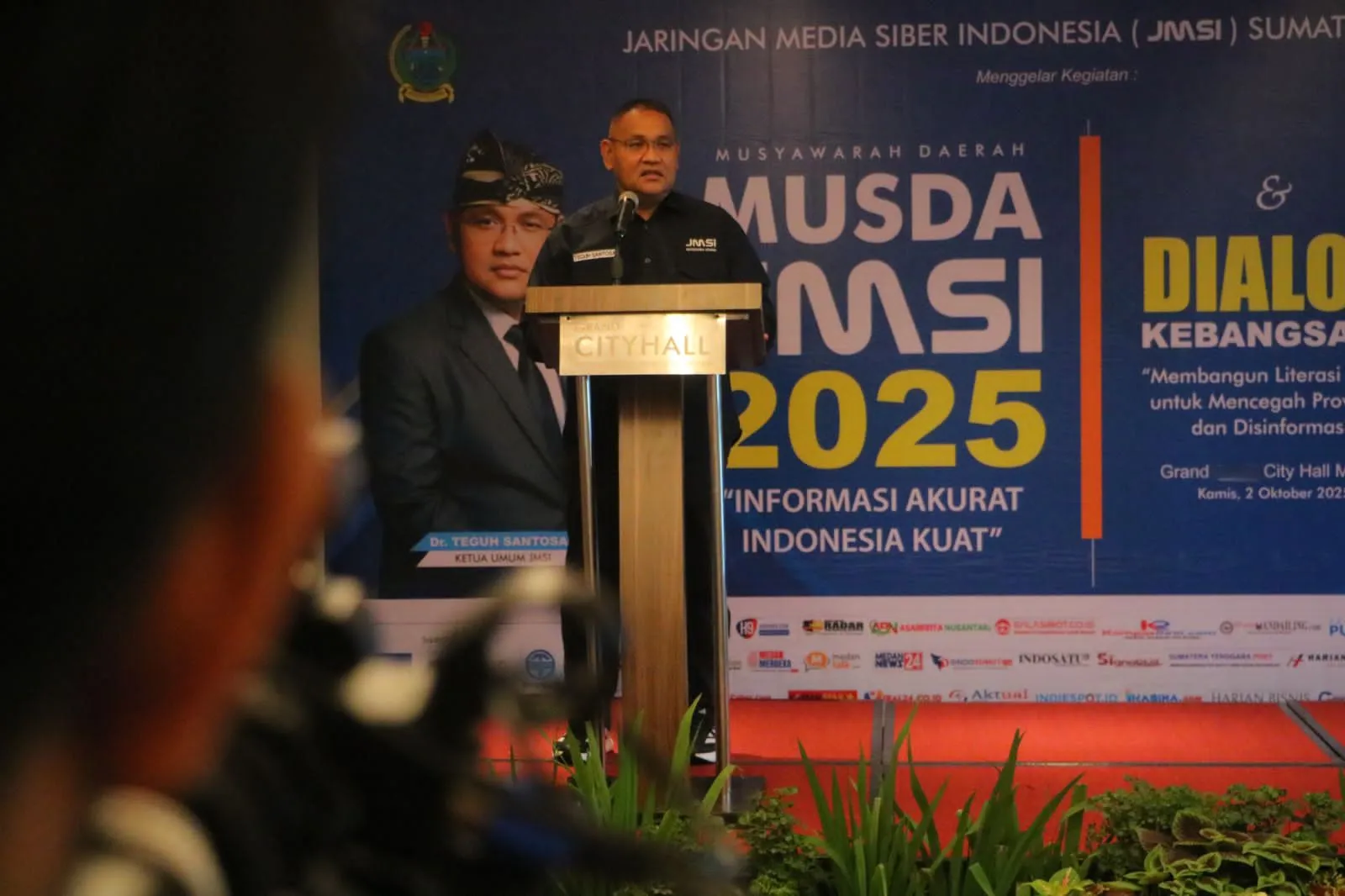 Rianto SH MH Resmi Pimpin JMSI Sumut, Gaungkan Peran Media Sebagai Penjaga Literasi