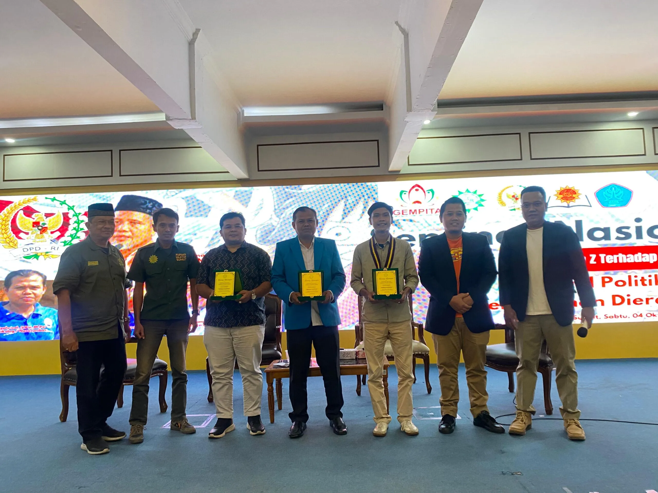 Gen Z Take Over! Seminar Keren PERSIS Sumut Bongkar Habis Potensi Anak Muda di Era Digital