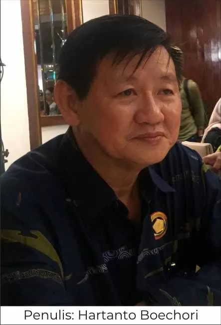 Foto: Hartanto Boechori, Ketum PJI