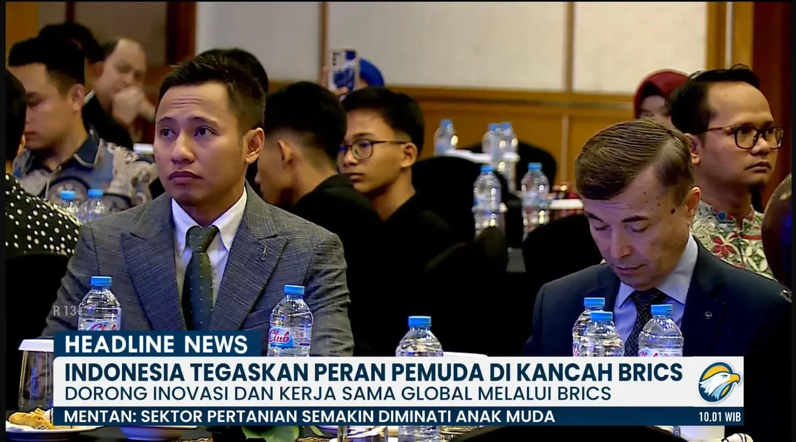 Indonesia Upgrade Level! Wimnus dan Syafi'i Efendi Buka Pintu Kolaborasi Pemuda BRICS 2025