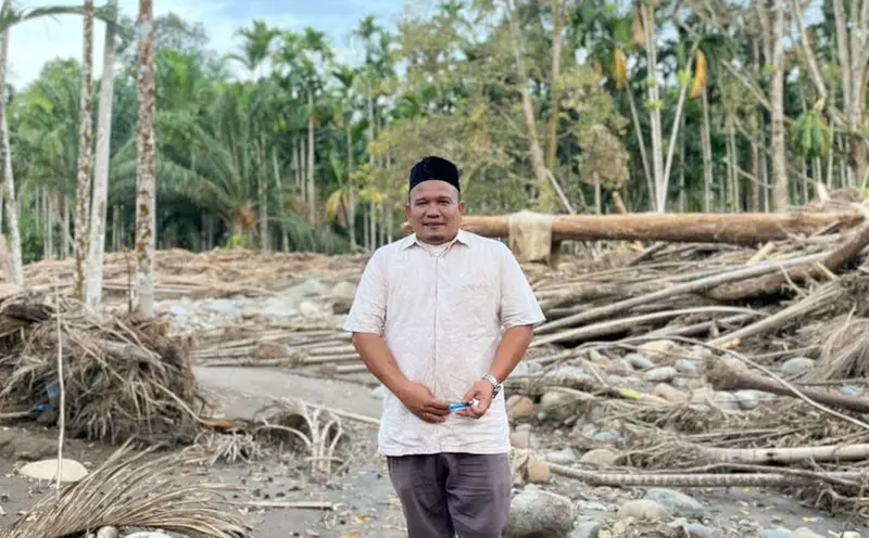 Foto: Muntasir, Jubir Aceh Utara
