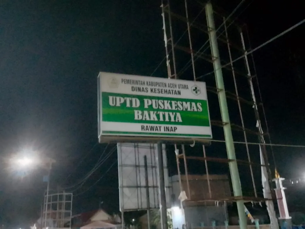 Foto: UPTD Puskesmas Baktiya