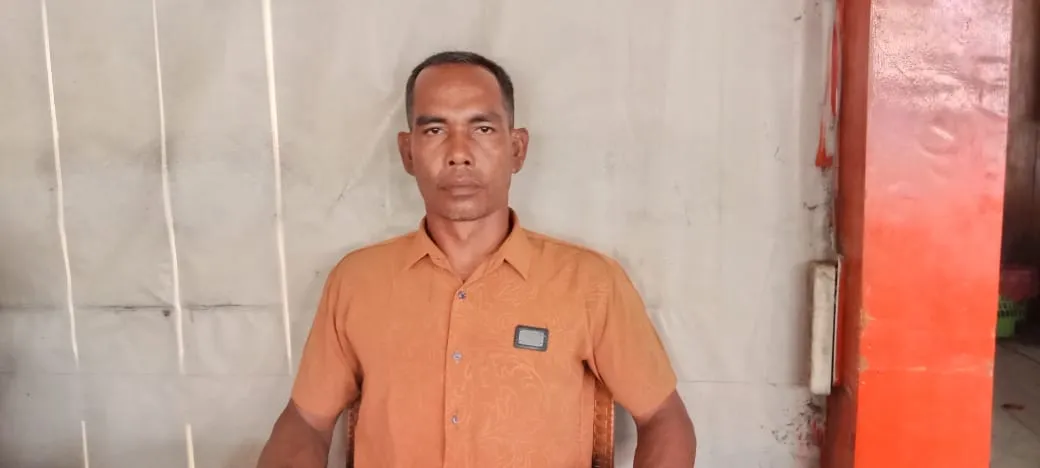 Foto: Dahri Sulaiman Alias (Panglima Hercules), Koordinator GARAB