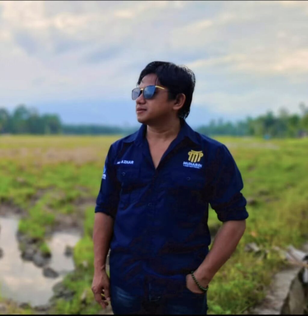 Foto:Ketua Advokasi Nusantara Untuk Keadilan Rakyat (ANKARA), Aceh Utara Muhammad Azhar