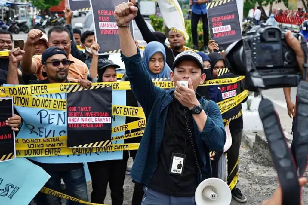 Foto: Ketua AJI Lhokseumawe, Zikri Maulana