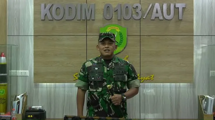 Foto: Letkol Arh Jamal Dani Arifin, S.Sos., M.M.D.S, Dandim Aceh Utara, Dok. Google